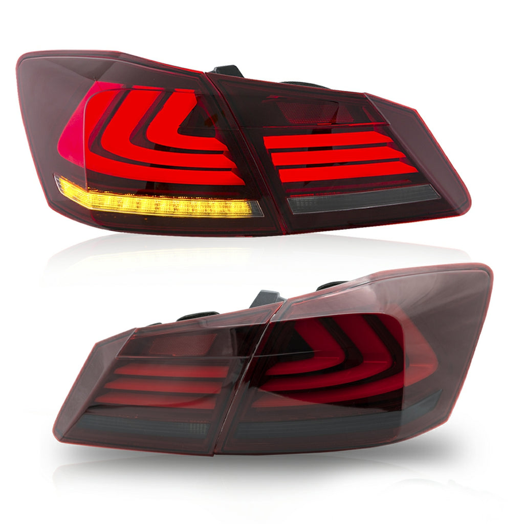 YZautolights LED Tail lights For Honda Accord (2013 2014 2015)