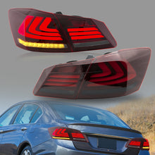 Load image into Gallery viewer, YZautolights LED Tail lights For Honda Accord (2013 2014 2015)