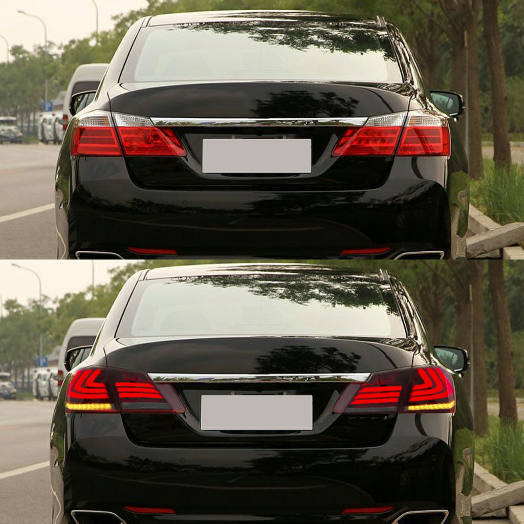 YZautolights LED Tail lights For Honda Accord (2013 2014 2015)
