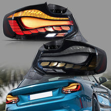 Load image into Gallery viewer, YZautolights LED Tail Lights For BMW 2 Series F22 F23 M2 F87 (2014-2020)