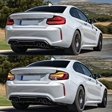 Load image into Gallery viewer, YZautolights LED Tail Lights For BMW 2 Series F22 F23 M2 F87 (2014-2020)