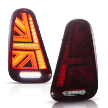 Laden Sie das Bild in den Galerie-Viewer, YZautolights LED Tail Lights For Mini Cooper Dynamic Start-Up Animation (2001-2007)