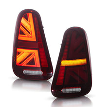 Laden Sie das Bild in den Galerie-Viewer, YZautolights LED Tail Lights For Mini Cooper Dynamic Start-Up Animation (2001-2007)