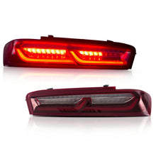Load image into Gallery viewer, YZautolights LED Tail Lights For Chevrolet Camaro (2016 2017 2018)