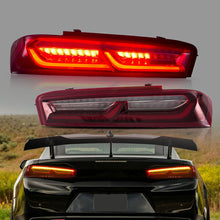Load image into Gallery viewer, YZautolights LED Tail Lights For Chevrolet Camaro (2016 2017 2018)