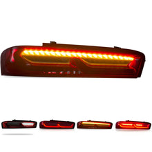 Load image into Gallery viewer, YZautolights LED Tail Lights For Chevrolet Camaro (2016 2017 2018)