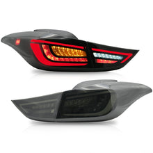 Charger l&#39;image dans la galerie, YZautolights LED Tail Lights For Hyundai Elantra (2012-2016)