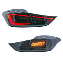 Charger l&#39;image dans la galerie, YZautolights LED Tail Lights For Hyundai Elantra (2012-2016)