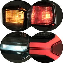 Laden Sie das Bild in den Galerie-Viewer, YZautolights LED Tail Lights For Toyota Hilux Dynamic Start-Up Animation (2015-2020)