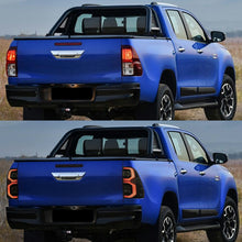 Laden Sie das Bild in den Galerie-Viewer, YZautolights LED Tail Lights For Toyota Hilux Dynamic Start-Up Animation (2015-2020)