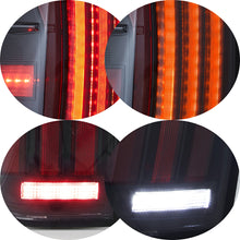 Load image into Gallery viewer, Tail Lights Toyota Tundra LED With Dynamic Welcome Lighting Clear 2014-2021