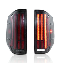 Load image into Gallery viewer, Tail Lights Toyota Tundra LED With Dynamic Welcome Lighting Clear 2014-2021