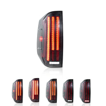Load image into Gallery viewer, Tail Lights Toyota Tundra LED With Dynamic Welcome Lighting Clear 2014-2021
