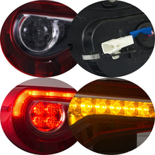 Load image into Gallery viewer, LED Tail Lights For Toyota FR-S / BRZ / GT86 With Sequential Turn Signal 2012-2020