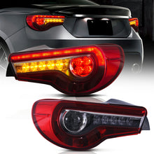 Load image into Gallery viewer, LED Tail Lights For Toyota FR-S / BRZ / GT86 With Sequential Turn Signal 2012-2020