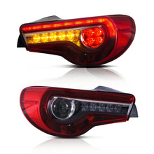 Load image into Gallery viewer, LED Tail Lights For Toyota FR-S / BRZ / GT86 With Sequential Turn Signal 2012-2020