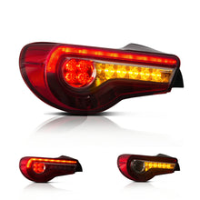 Load image into Gallery viewer, LED Tail Lights For Toyota FR-S / BRZ / GT86 With Sequential Turn Signal 2012-2020