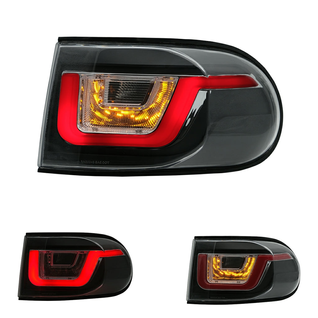 LED Tail Lights For Toyota FJ Cruiser 2007-2022