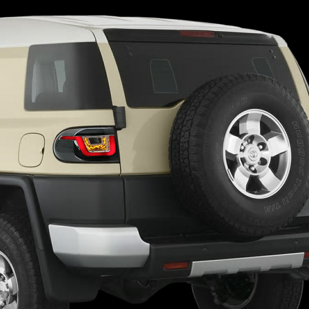 LED Tail Lights For Toyota FJ Cruiser 2007-2022