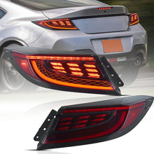 Cargar imagen en el visor de la galería, LED Tail lights For Toyota GR86 / Subaru BRZ With Dynamic Welcome Lighting 2021+