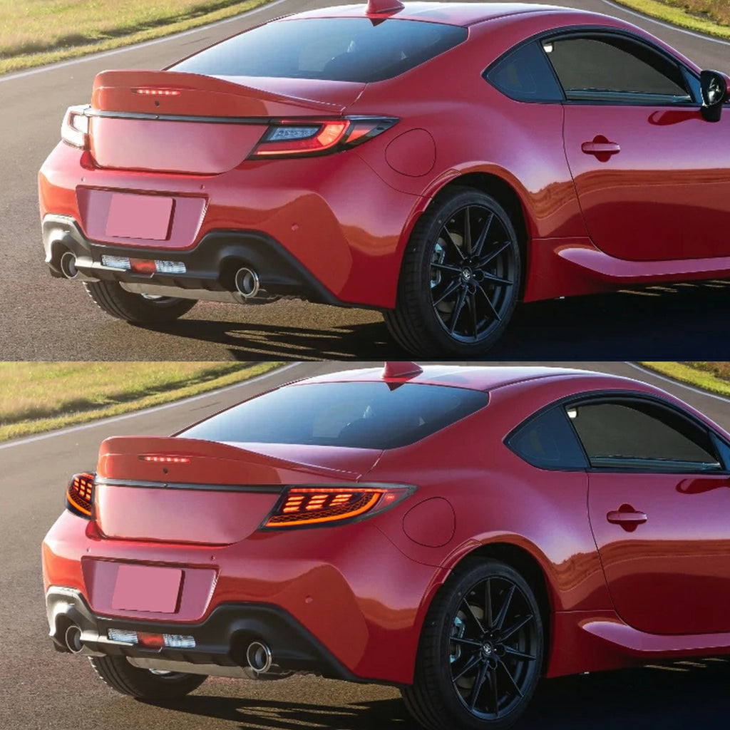 LED Tail lights For Toyota GR86 / Subaru BRZ With Dynamic Welcome Lighting 2021+